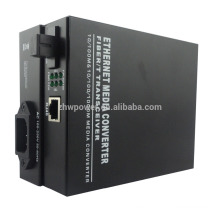 Гигабитный волоконно-оптический преобразователь 10/100 / 1000M в RJ45 Media Converter